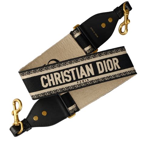 dior embroidered strap|dior strap replacement.